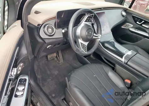 2025 Mercedes-Benz Eqe Suv 350+ from USA, damaged, VIN 4JGGM2BB6SA065294